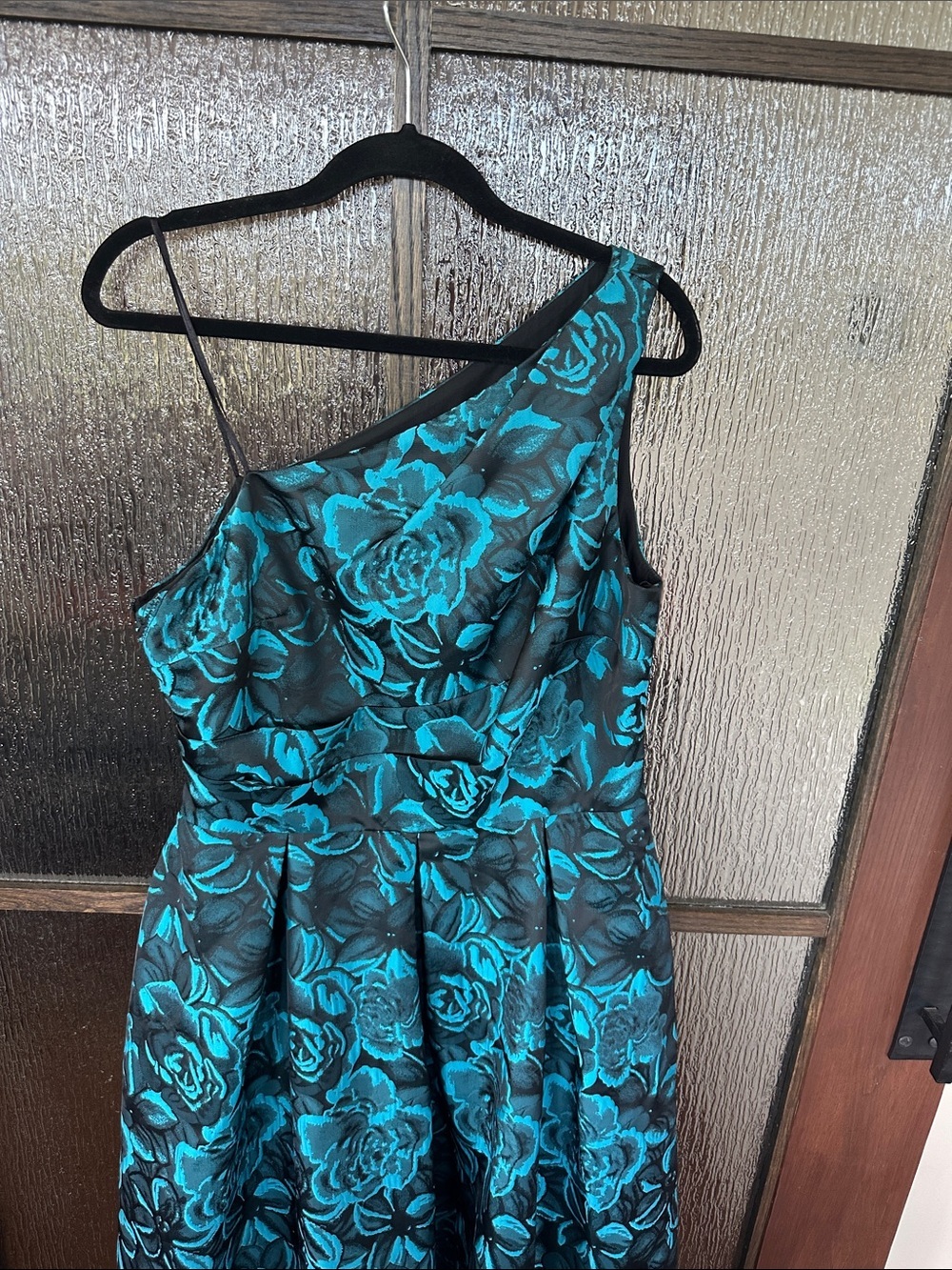 Slate & Willow Blue Simonetta Gown size 14. - Picture 10 of 14